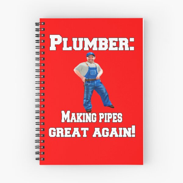 Item preview, Occupation Plumbing Plumber: Making Pipes Great Again! designed and sold by fantasticdesign.