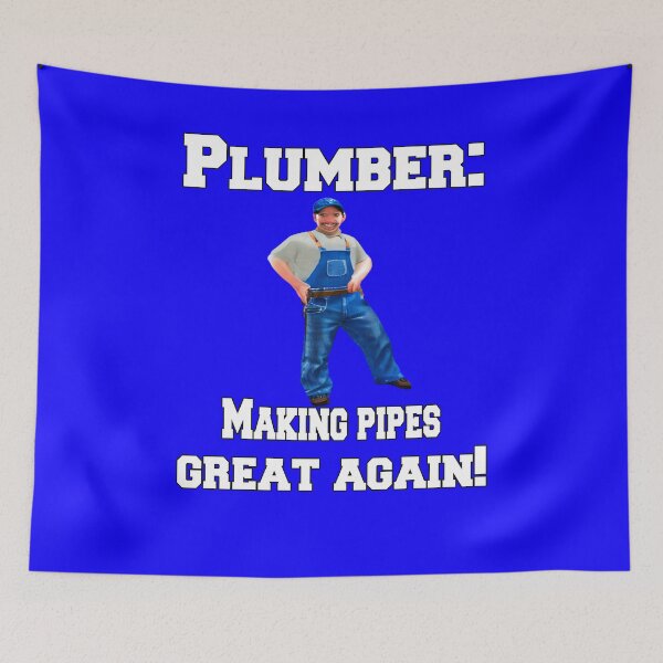Item preview, Occupation Plumbing Plumber: Making Pipes Great Again! designed and sold by fantasticdesign.