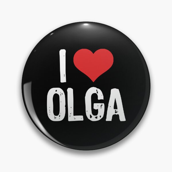 Item preview, I Love Olga designed and sold by The "I Love Everything" Shop.