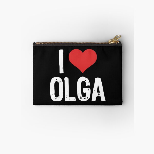 Item preview, I Love Olga designed and sold by The "I Love Everything" Shop.
