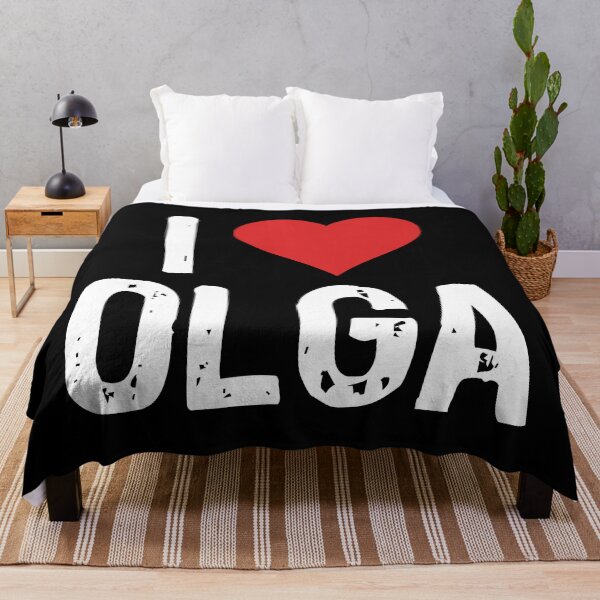 Item preview, I Love Olga designed and sold by The "I Love Everything" Shop.