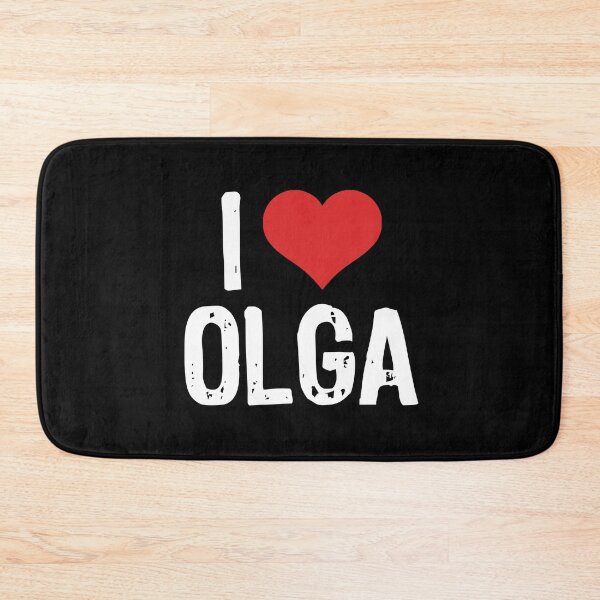 Item preview, I Love Olga designed and sold by The "I Love Everything" Shop.