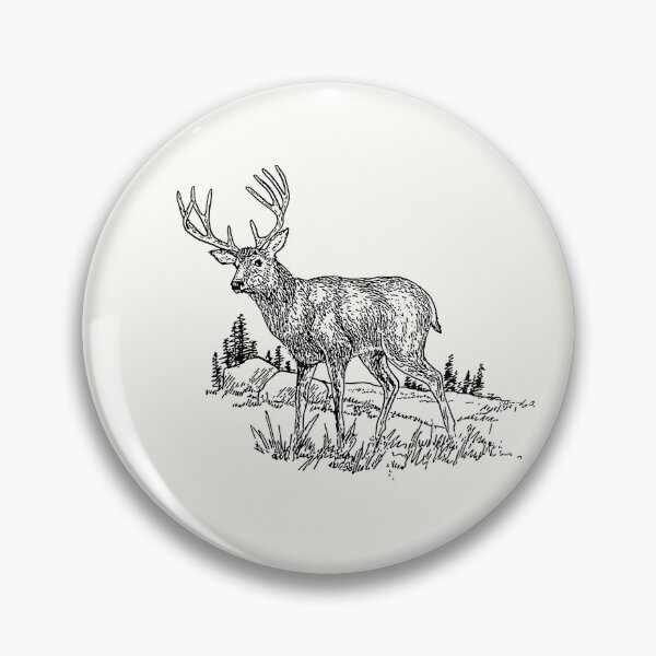Item preview, Whitetail Buck designed and sold by David Dehner.