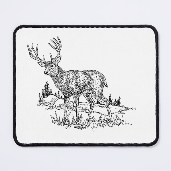 Item preview, Whitetail Buck designed and sold by David Dehner.