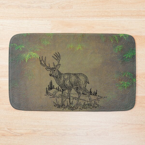 Item preview, Whitetail Buck designed and sold by David Dehner.