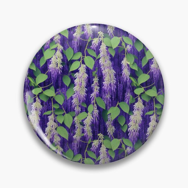Artikelvorschau, Wisteria tree Leaves and Flowers entworfen und verkauft von kiyaansh16.