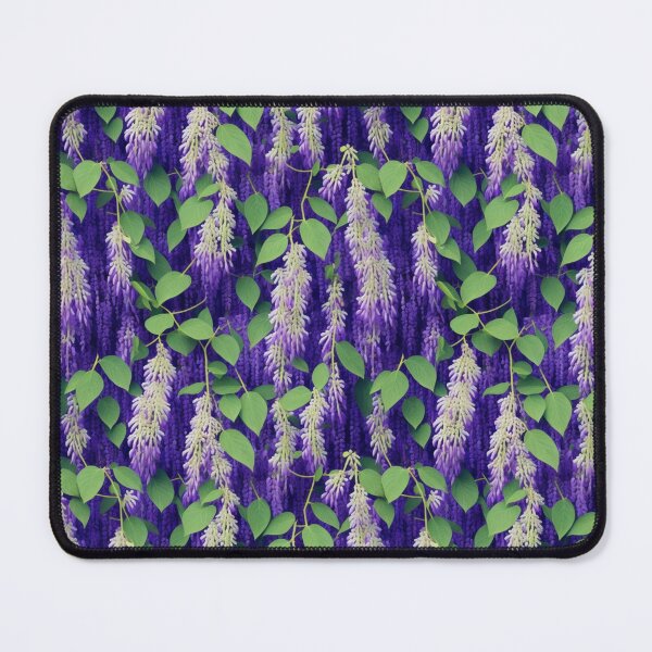 Item preview, Wisteria tree Leaves and Flowers designed and sold by kiyaansh16.
