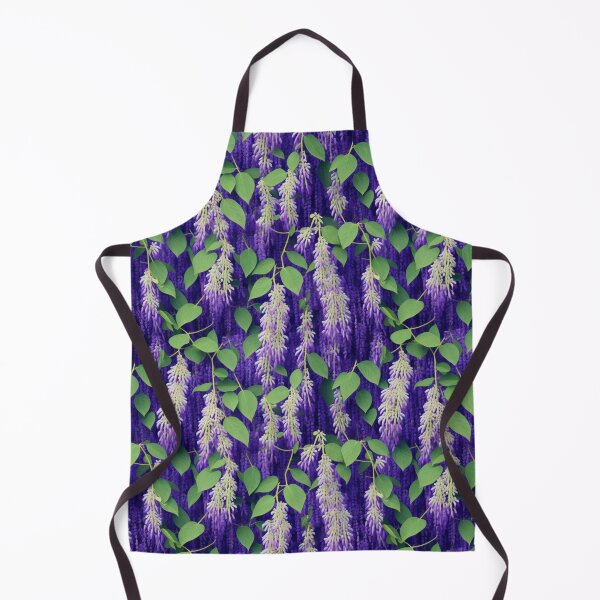 Item preview, Wisteria tree Leaves and Flowers designed and sold by kiyaansh16.