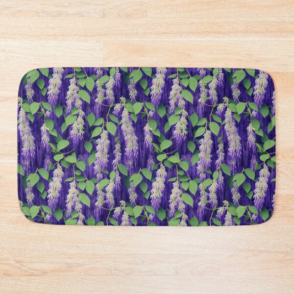 Item preview, Wisteria tree Leaves and Flowers designed and sold by kiyaansh16.
