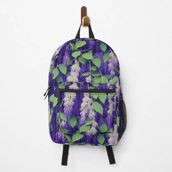 Item preview, Wisteria tree Leaves and Flowers designed and sold by kiyaansh16.