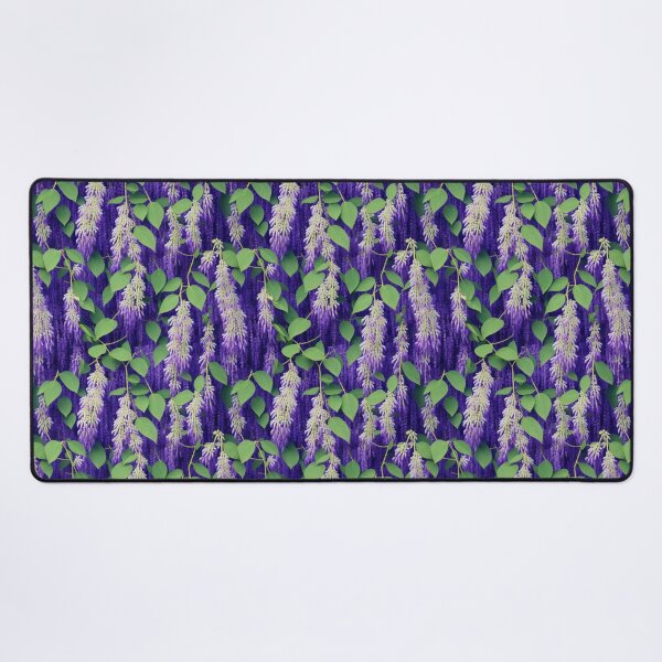 Item preview, Wisteria tree Leaves and Flowers designed and sold by kiyaansh16.