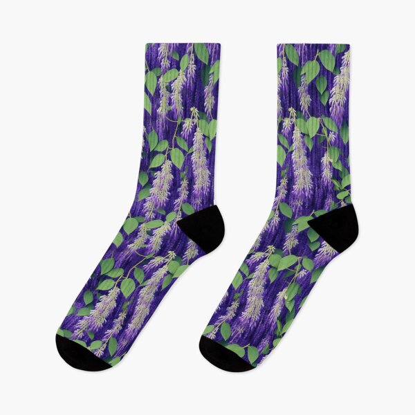 Item preview, Wisteria tree Leaves and Flowers designed and sold by kiyaansh16.