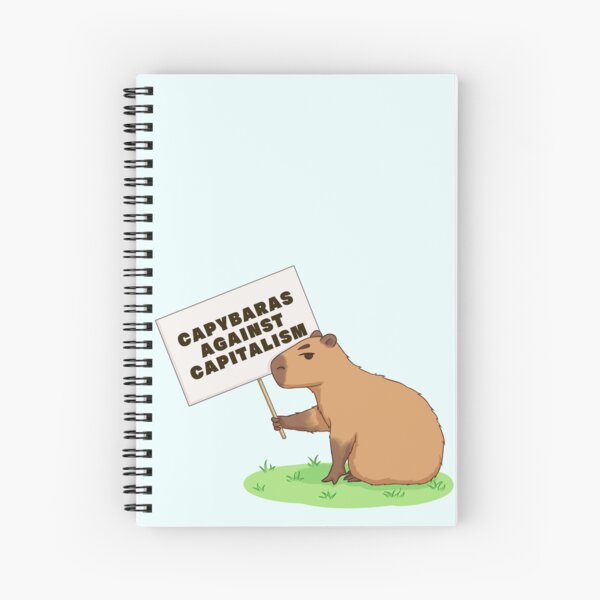 Item preview, Capybaras Against Capitalism designed and sold by AryNecho.