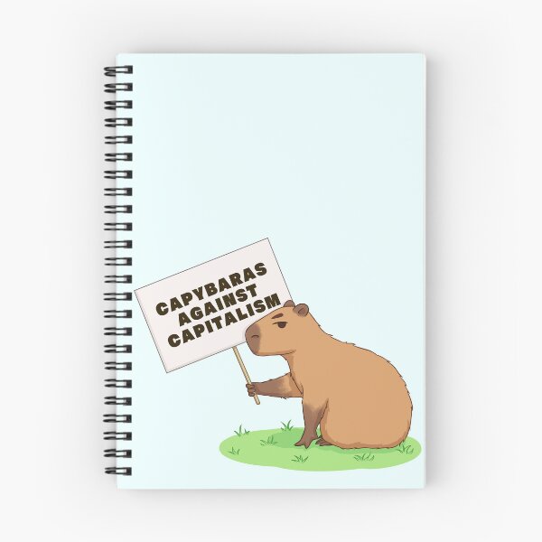 Item preview, Capybaras Against Capitalism designed and sold by AryNecho.