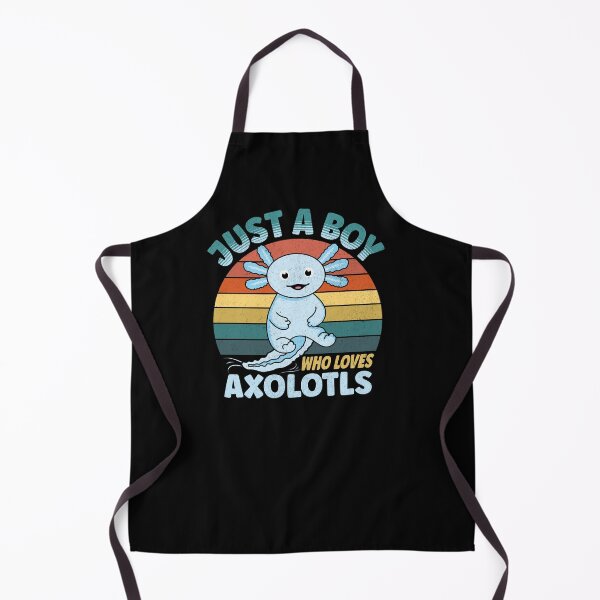 Item preview, Just A Boy Who Loves Axolotls designed and sold by Affyboss6.
