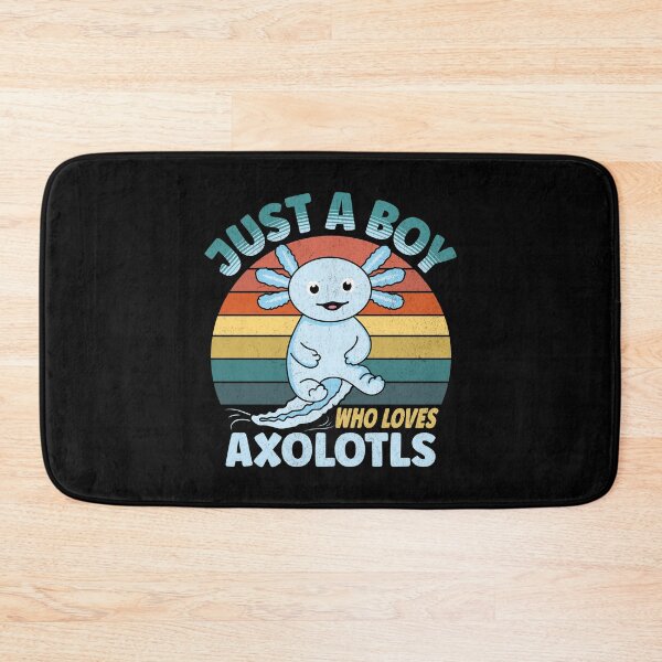 Item preview, Just A Boy Who Loves Axolotls  designed and sold by Affyboss6.