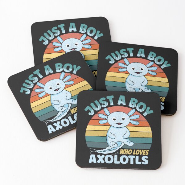 Artikelvorschau, Nur ein Junge, der Axolotls liebt entworfen und verkauft von Affyboss6.