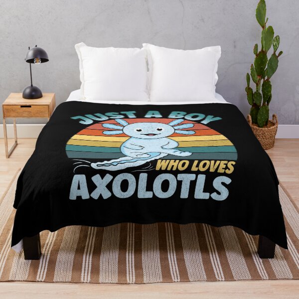 Artikelvorschau, Nur ein Junge, der Axolotls liebt entworfen und verkauft von Affyboss6.