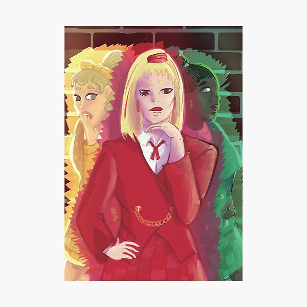 Item preview, Heathers the Musical Trio designed and sold by pumpkindagger.