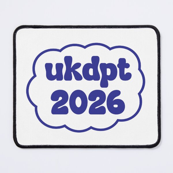 Item preview, UKDPT '26 Cloud designed and sold by espanier.
