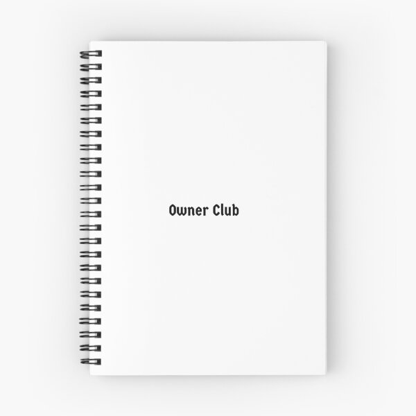 Item preview, Owner Club designed and sold by davidrlf.