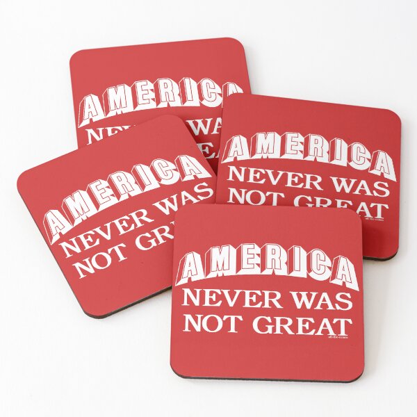 Item preview, America Never Was Not Great designed and sold by all-the-colors.