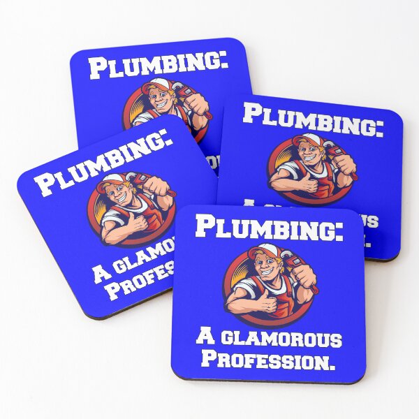 Item preview, Occupation Plumber Plumbing: A Glamorous Profession designed and sold by fantasticdesign.