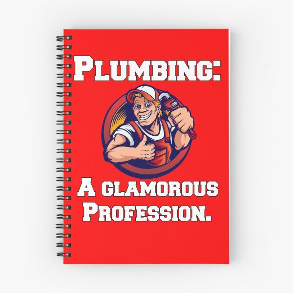 Item preview, Occupation Plumber Plumbing: A Glamorous Profession designed and sold by fantasticdesign.
