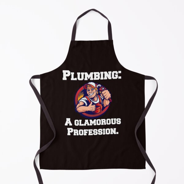 Item preview, Occupation Plumber Plumbing: A Glamorous Profession designed and sold by fantasticdesign.