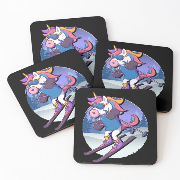 Item preview, Trans Unicorn Skiing  designed and sold by Mrpotts73.
