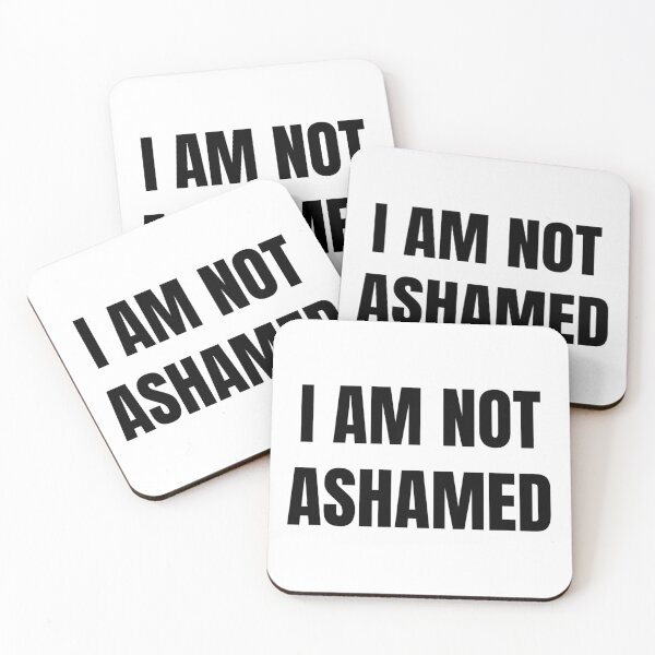 Item preview, I AM NOT ASHAMED designed and sold by iamxxx.