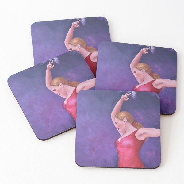 Item preview, Spanish girl dancing flamenco  designed and sold by Jos van de venne.