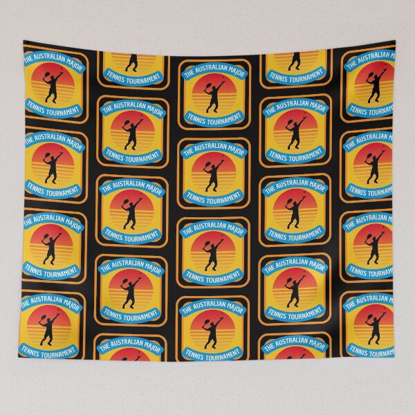Item preview, The Australian Major Of Tennis designed and sold by Art Intelligence.