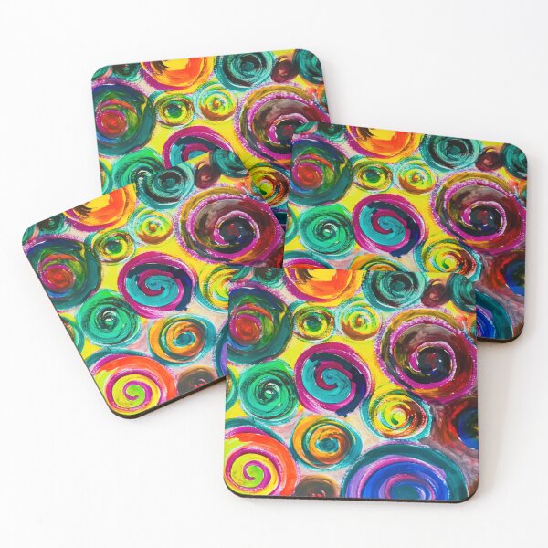 Item preview, Colored circles designed and sold by Schleiwolf.