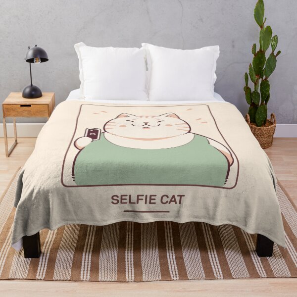 Item preview, Selfie cat, funny happy cat designed and sold by DioSo.