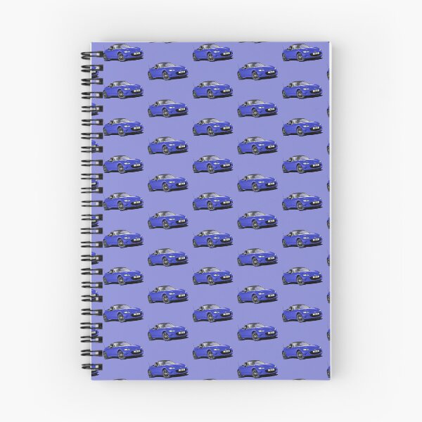 Item preview, Mazda MX5 in blue designed and sold by Webazoot Industries - Car Art.