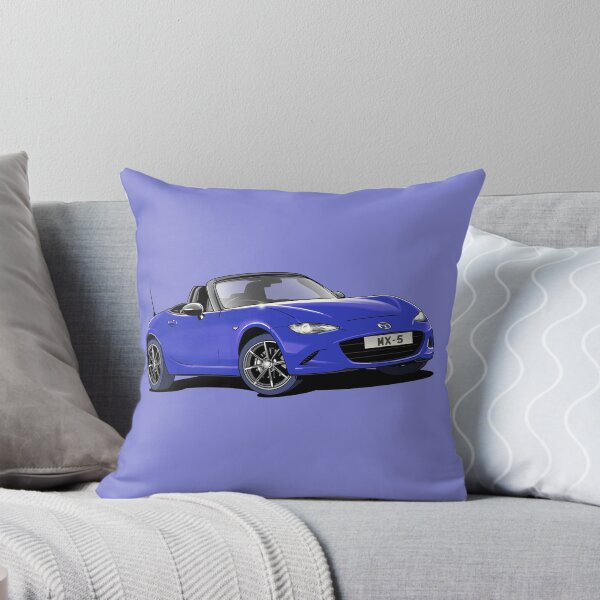 Item preview, Mazda MX5 in blue designed and sold by Webazoot Industries - Car Art.