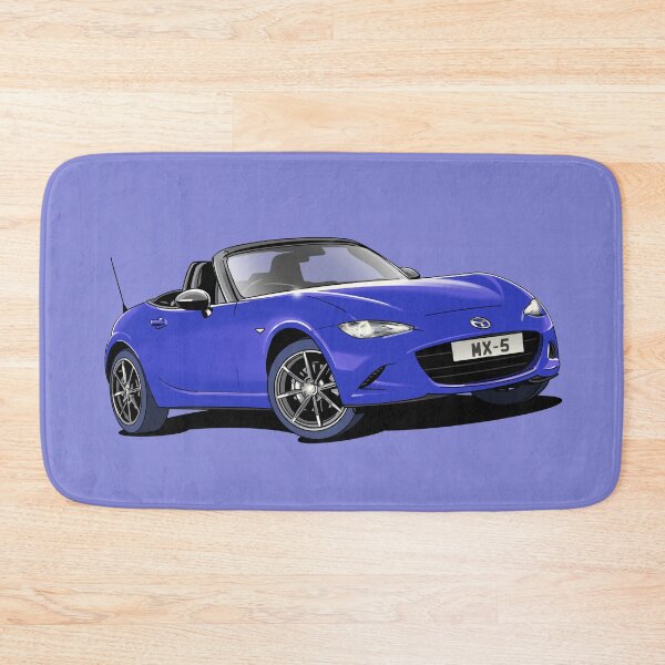 Item preview, Mazda MX5 in blue designed and sold by Webazoot Industries - Car Art.