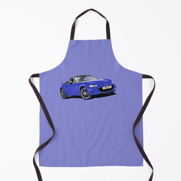Item preview, Mazda MX5 in blue designed and sold by Webazoot Industries - Car Art.