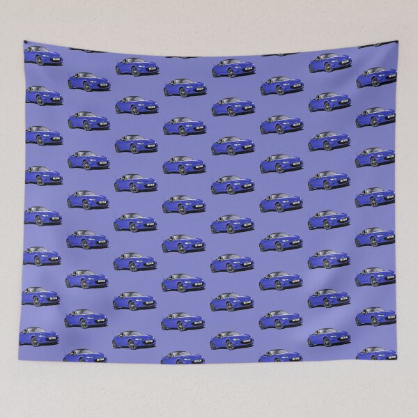 Item preview, Mazda MX5 in blue designed and sold by Webazoot Industries - Car Art.