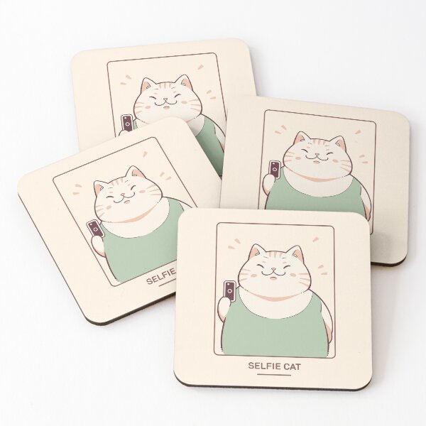 Item preview, Selfie cat, funny happy cat designed and sold by DioSo.