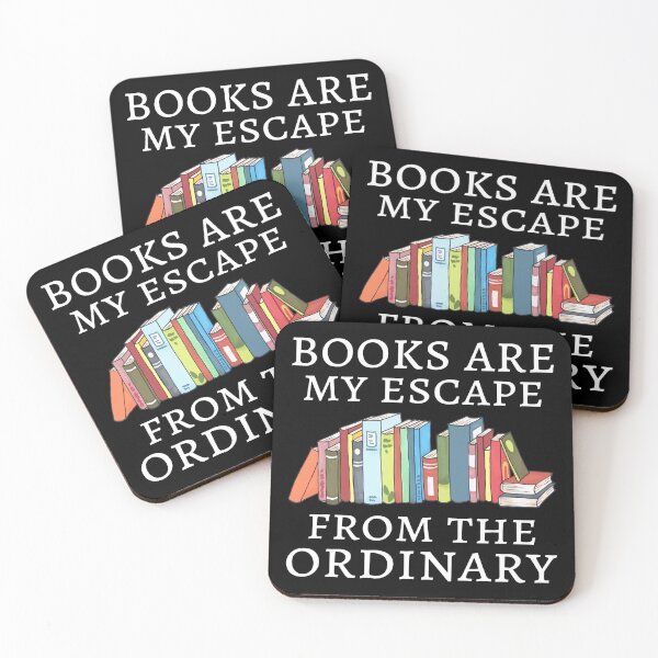 Item preview, Books Are My Escape From The Ordinary VI designed and sold by Lemon Pepper.