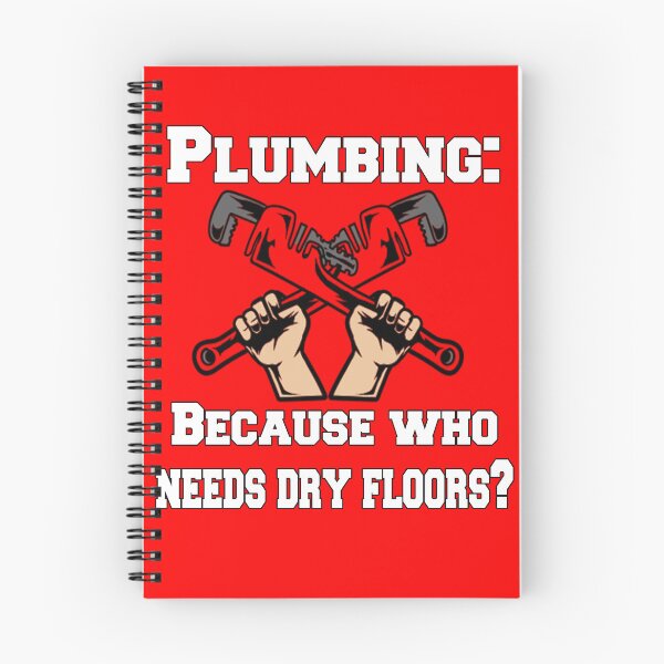 Item preview, Occupation Plumber Plumbing: Because Who Needs Dry Floors? designed and sold by fantasticdesign.