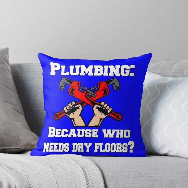 Item preview, Occupation Plumber Plumbing: Because Who Needs Dry Floors? designed and sold by fantasticdesign.