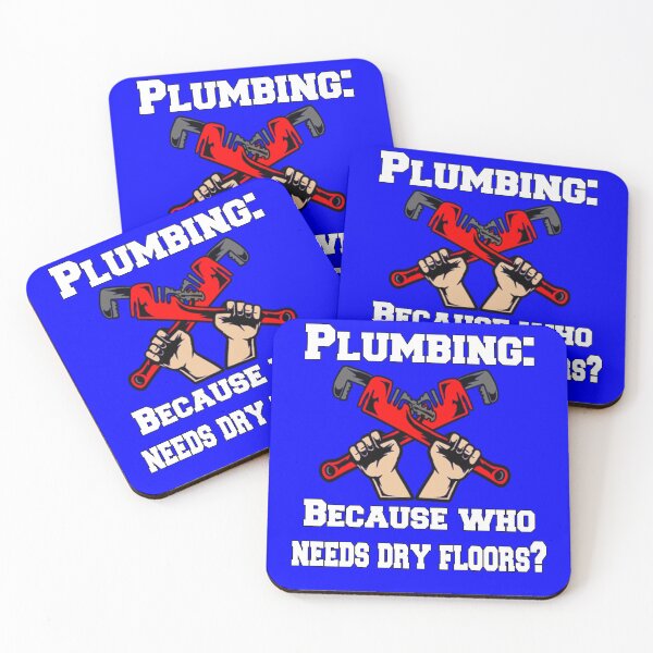 Item preview, Occupation Plumber Plumbing: Because Who Needs Dry Floors? designed and sold by fantasticdesign.