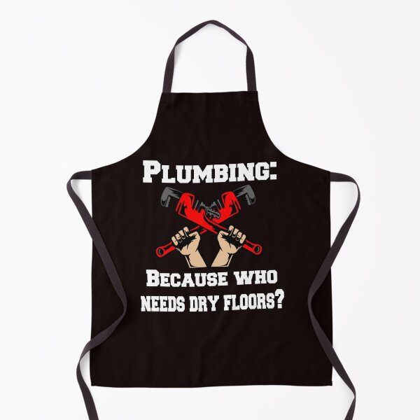 Item preview, Occupation Plumber Plumbing: Because Who Needs Dry Floors? designed and sold by fantasticdesign.