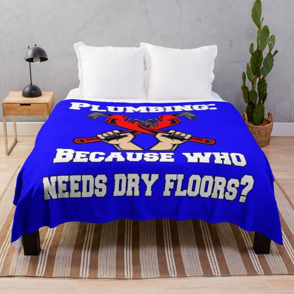 Item preview, Occupation Plumber Plumbing: Because Who Needs Dry Floors? designed and sold by fantasticdesign.