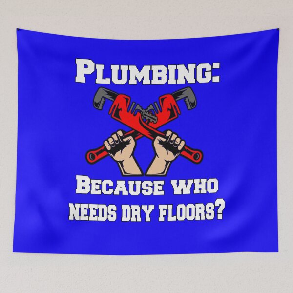 Item preview, Occupation Plumber Plumbing: Because Who Needs Dry Floors? designed and sold by fantasticdesign.
