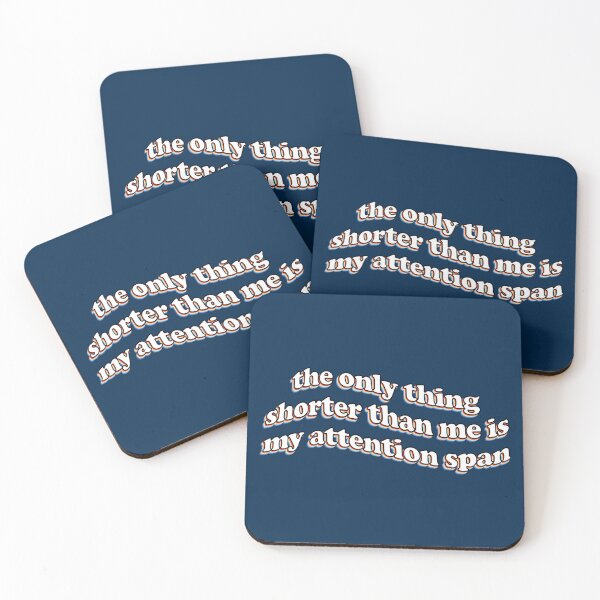 Item preview, the only thing shorter than me is my attention span designed and sold by duanenoble.