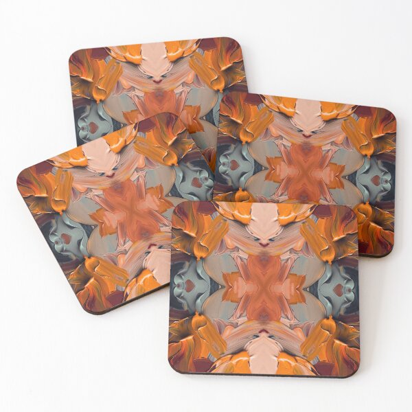 Item preview, Dancing Colors - Colorful Repeated Pattern | Vibrant Repetition of Hues designed and sold by OrangeMG.